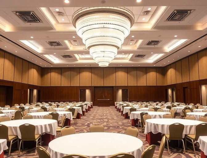 Conference Venue Tour